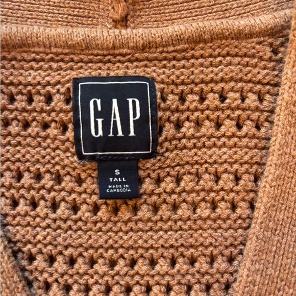 Gap Knitted Cardigan Womens Size Small Tall - Picture 2 of 3